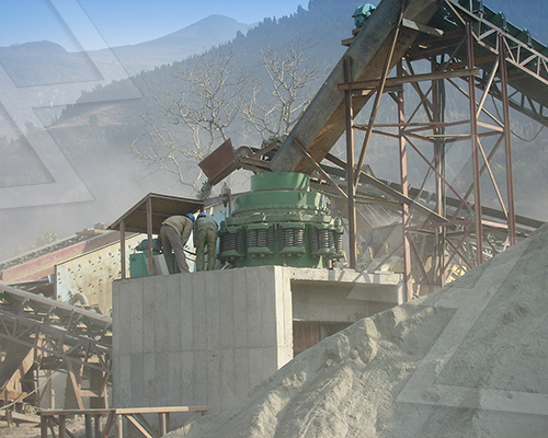 90 inch ore crushing machine